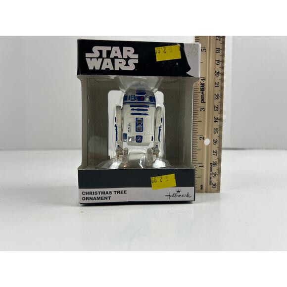 Hallmark Star Wars R2-D2 Christmas Tree Ornament w/ Box 2017 - Picture 13 of 14